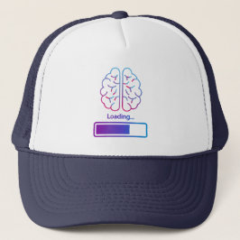 Gorra De Camionero carga cerebral