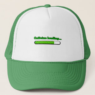 Gorra De Camionero Carga de cafeína