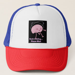 Gorra De Camionero Carga de cerebro... Por Favor Espere - Diablos cóm