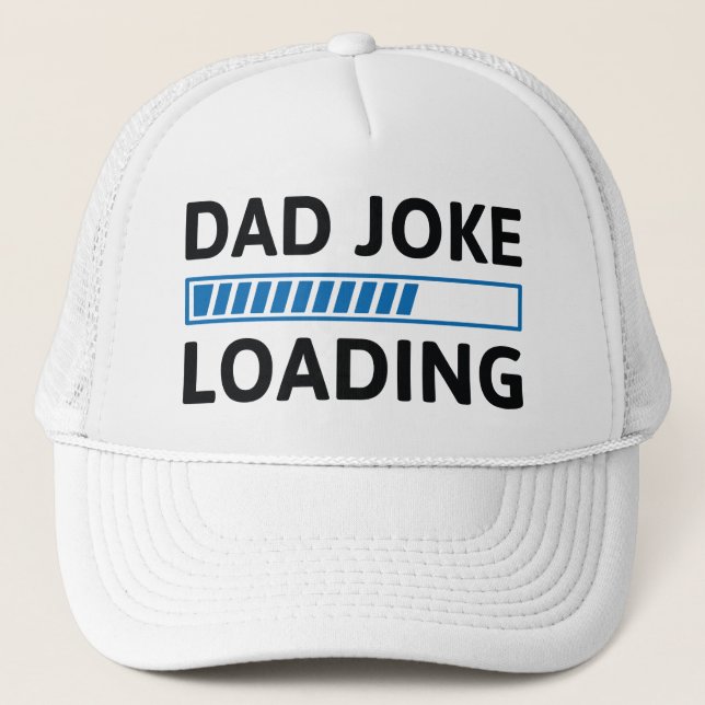 Gorra De Camionero Carga de Chiste de papá (Anverso)
