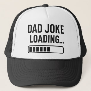 Gorra De Camionero Carga de Chiste de papá... Diseño divertido para d