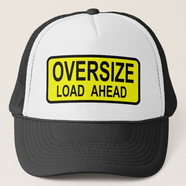 Gorra De Camionero Carga sobredimensionada (Anverso)