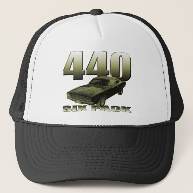 Gorra De Camionero cargador de 1968 regates 440 seis paquetes (Anverso)