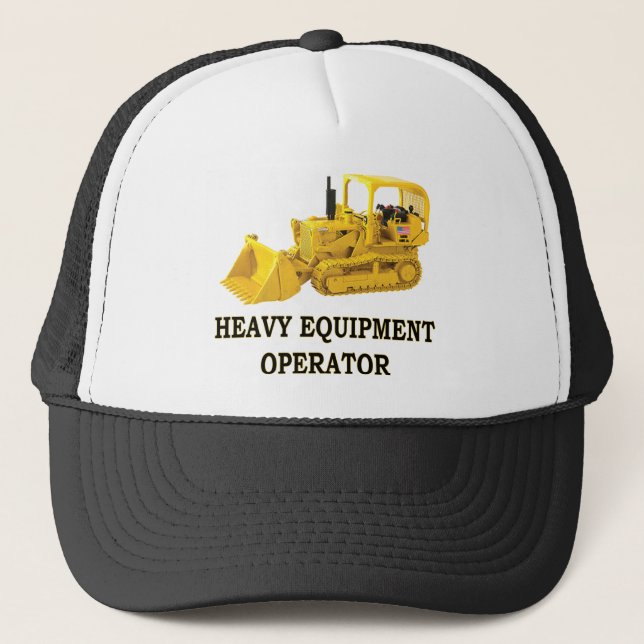 GORRA DE CAMIONERO CARGADOR DE CRAWLER (Anverso)