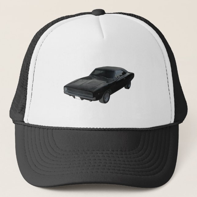 Gorra De Camionero cargador r/t de 1968 regates mopar (Anverso)