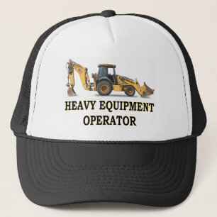 GORRA DE CAMIONERO CARGADOR TRASERO DE LA AZADA