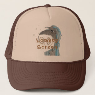 Gorra De Camionero Cargando pantalla