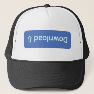 Gorra De Camionero Cargar descarga al lado superior