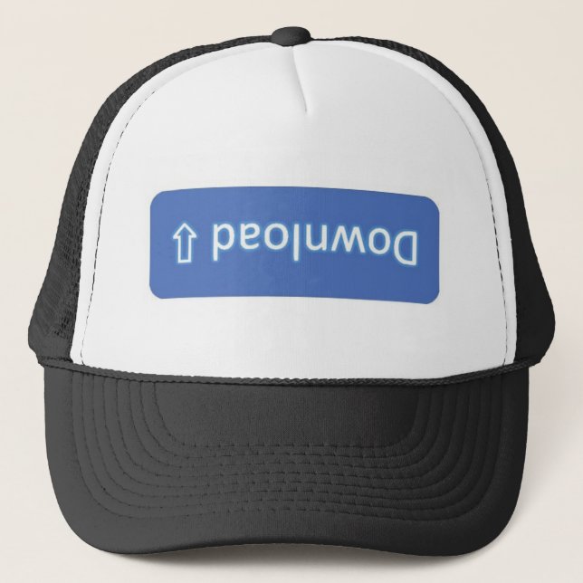 Gorra De Camionero Cargar descarga al lado superior (Anverso)