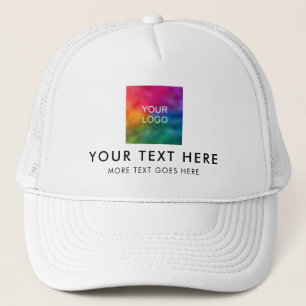 Gorra De Camionero Cargar el logotipo de su propia empresa Añadir pla