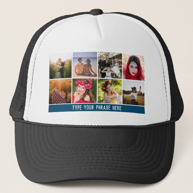 Gorra De Camionero Cargar tu foto (Anverso)