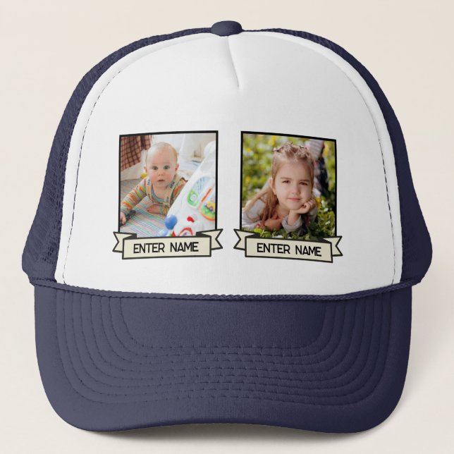 Gorra De Camionero Cargar tu foto (Anverso)