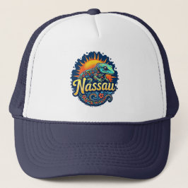 Gorra De Camionero Caribe de Gecko Nassau