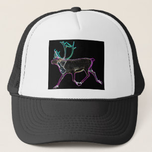 Gorra De Camionero Caribou Eléctrico