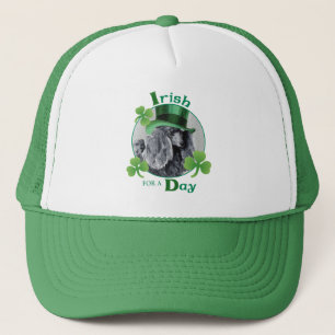 Gorra De Camionero Caricatura en miniatura del Día de San Patricio