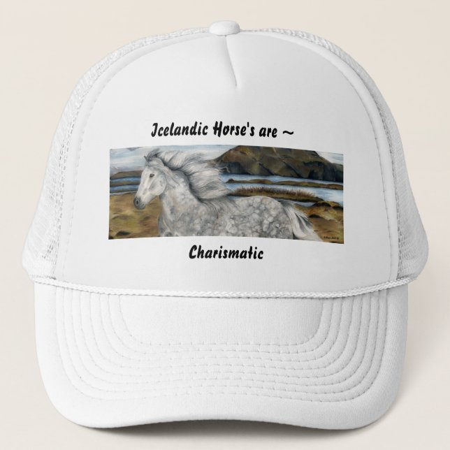 Gorra De Camionero Carismático (Anverso)