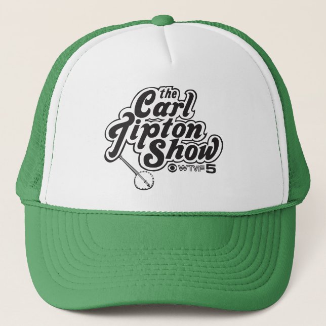 Gorra De Camionero Carl Tipton Show Trucker Hat (Anverso)