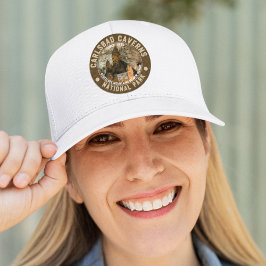 Gorra De Camionero Carlsbad Caverns NP, NM