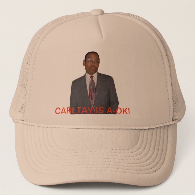 GORRA DE CAMIONERO CARLTAY ES A-OK 1 (Anverso)