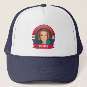 Gorra De Camionero Carly Fiorina para el presidente 2016