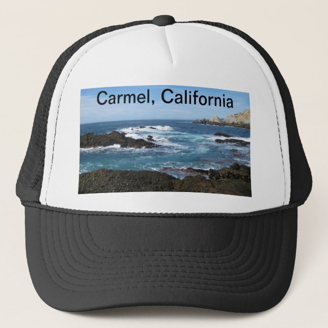 Gorra De Camionero Carmel 08 030, Carmel, California (Anverso)