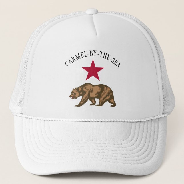 Gorra De Camionero Carmel-by-the-Sea, California (Anverso)