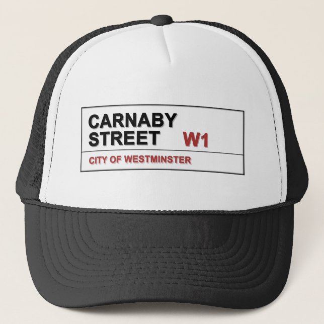 Gorra De Camionero Carnaby Street London England - ¡Swinging! (Anverso)