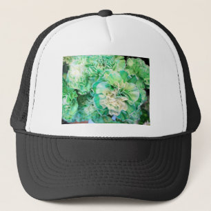 Gorra De Camionero Carnación verde