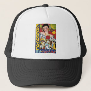 Gorra De Camionero Carnaval 1937 de Panamá