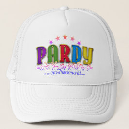 Gorra De Camionero Carnaval de partidos