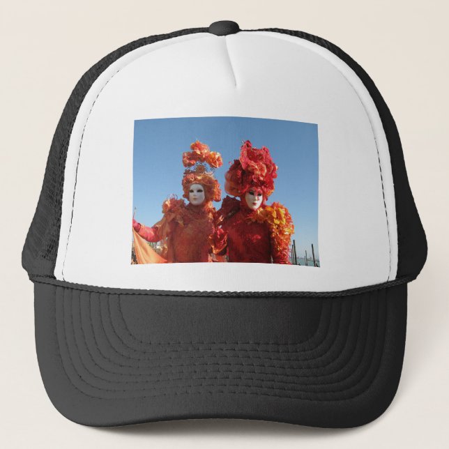 Gorra De Camionero Carnaval de Venecia (Anverso)