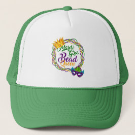 Gorra De Camionero Carnaval del martes de la Reina de la Espada Mardi