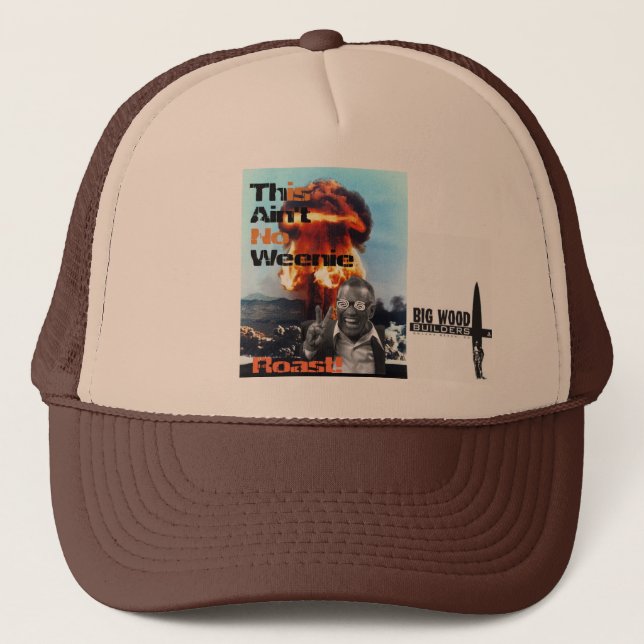 Gorra De Camionero carne asada de weenie (Anverso)