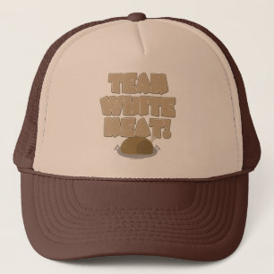 Gorra De Camionero Carne blanca de equipo 2