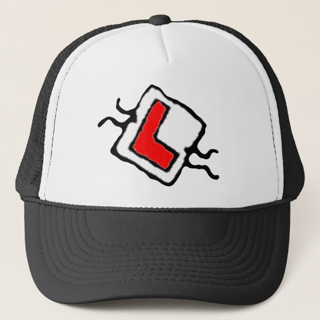 Gorra De Camionero Carné de conducir (Anverso)