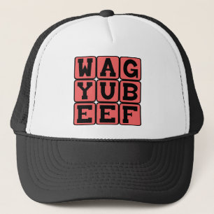 Gorra De Camionero Carne de res wagyu, vaca japonesa