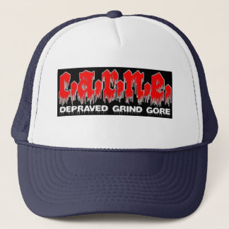 Gorra De Camionero Carne Gore