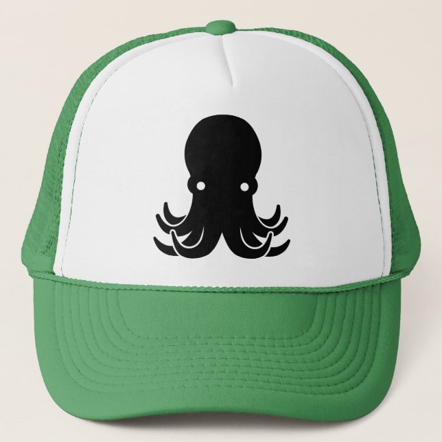 Gorra De Camionero Carne Octo (Anverso)