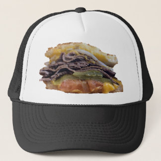 GORRA DE CAMIONERO CARNE ORTEGA SANDWICH