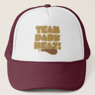Gorra De Camionero Carne oscura 2 del equipo