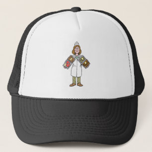 Gorra De Camionero carnicera