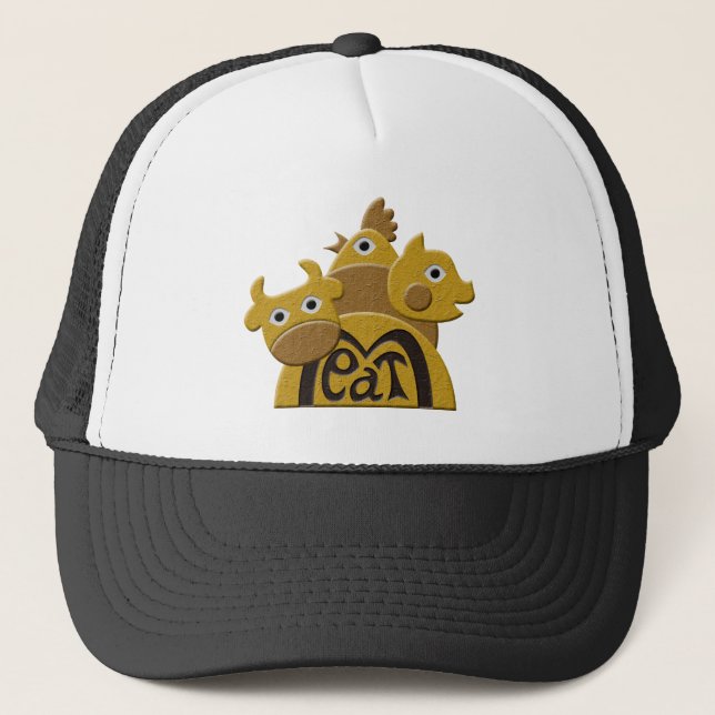 Gorra De Camionero Carnicero (Anverso)