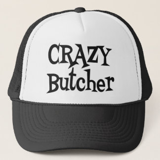 Gorra De Camionero Carnicero Loco