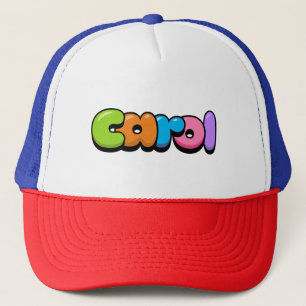 Gorra De Camionero Carol