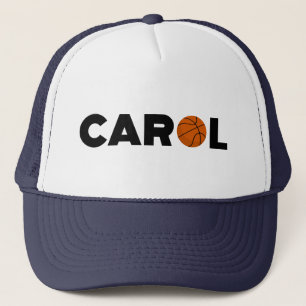 Gorra De Camionero Carol Basketball Trucker Hat