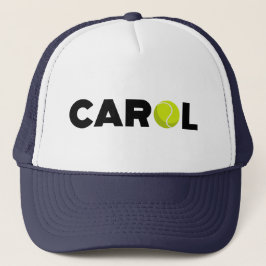 Gorra De Camionero Carol Tennis