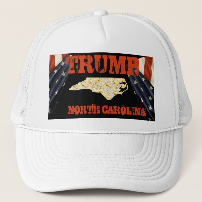 GORRA DE CAMIONERO CAROLINA DEL NORTE (Anverso)