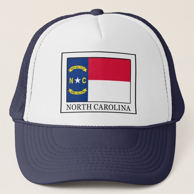 Gorra De Camionero Carolina del Norte (Anverso)