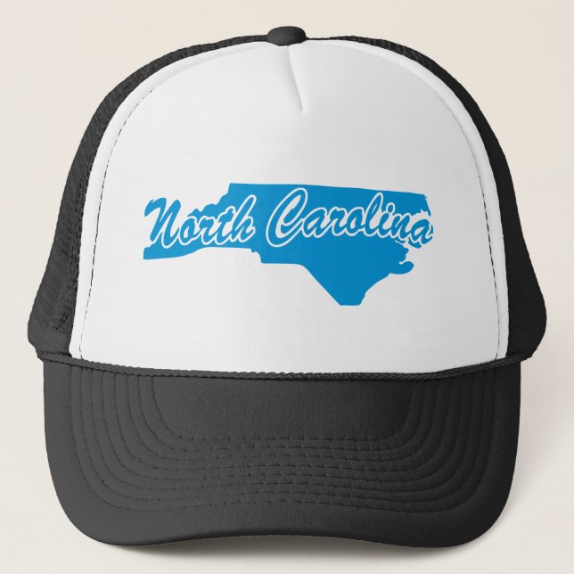 Gorra De Camionero Carolina del Norte Estatal (Anverso)