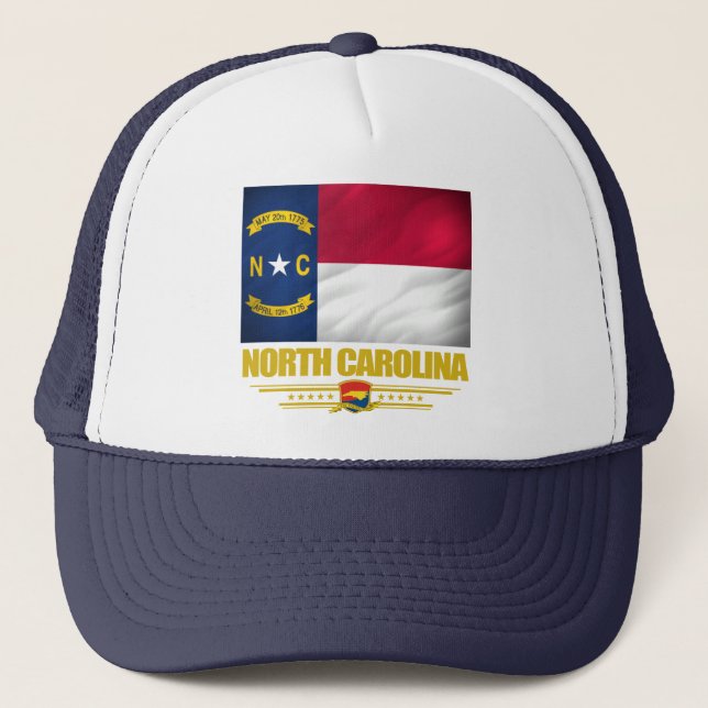 Gorra De Camionero Carolina del Norte (SP) (Anverso)